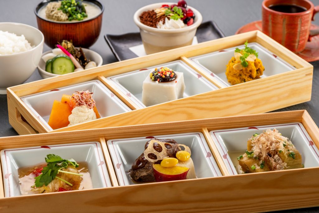 土房10月旬彩弁当