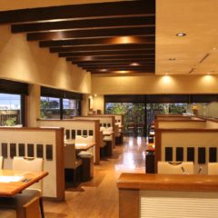 彩炉店内