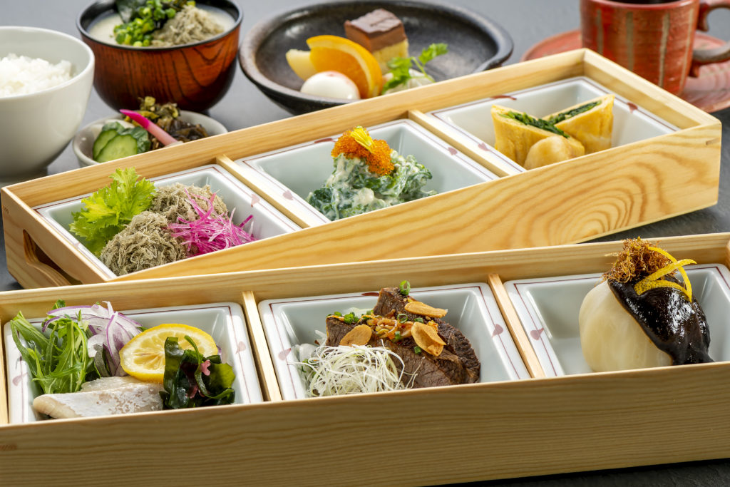 1月土房旬彩弁当