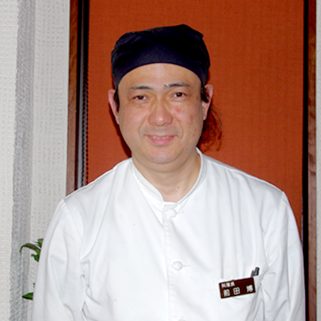 彩炉前田料理長