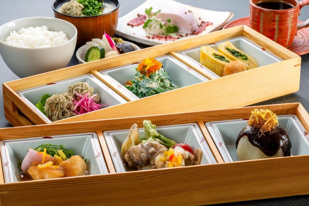 土房1月旬彩弁当