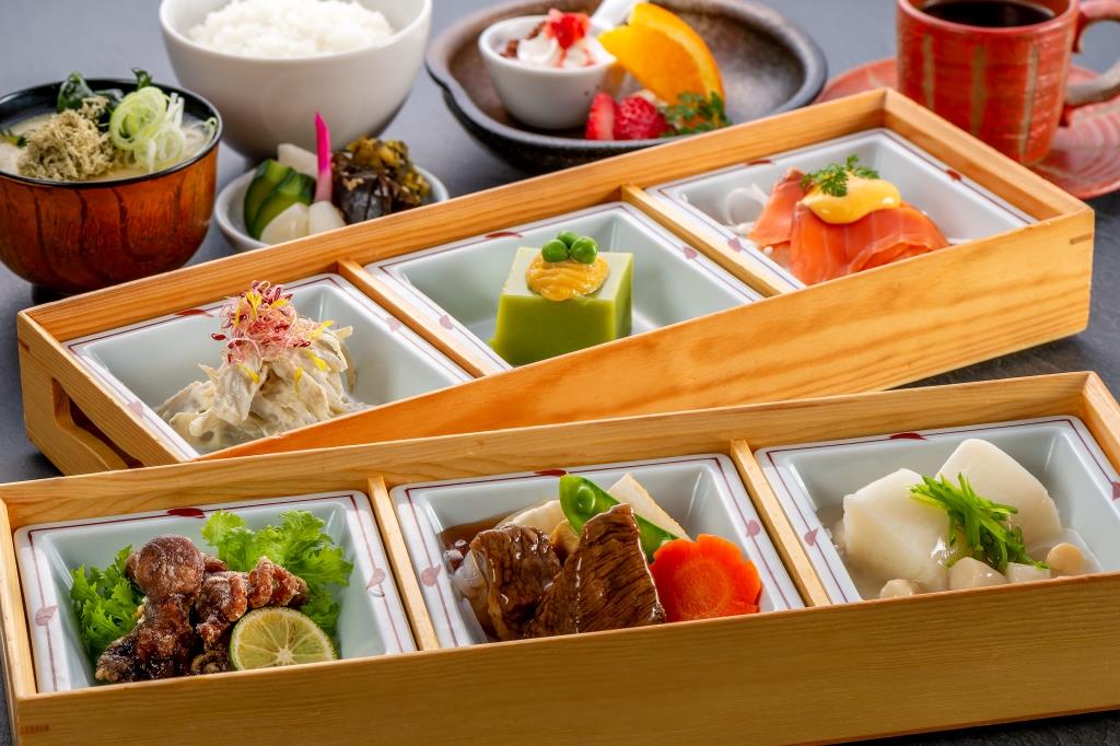 4月の旬彩弁当