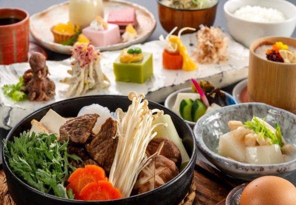 4月の旬彩御膳