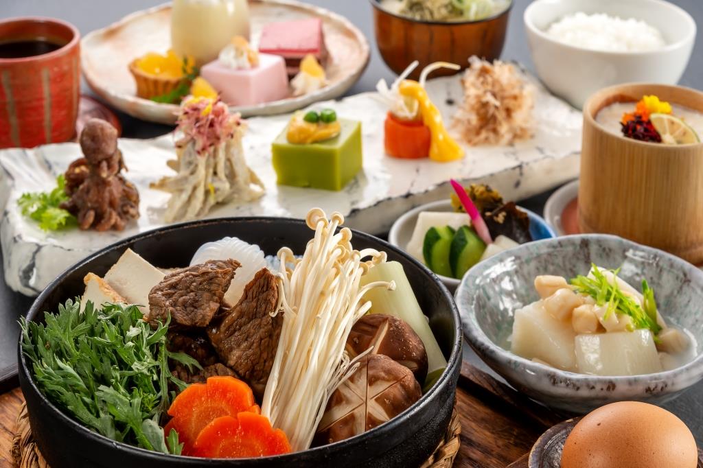 4月の旬彩御膳