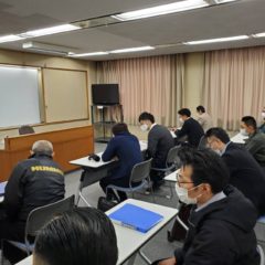 コロナ対策研修