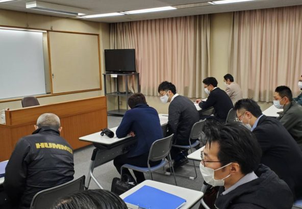 コロナ対策研修