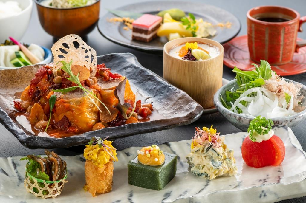 5月の旬彩御膳