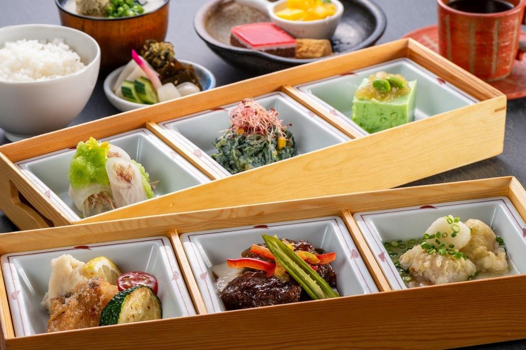 6月の旬彩弁当