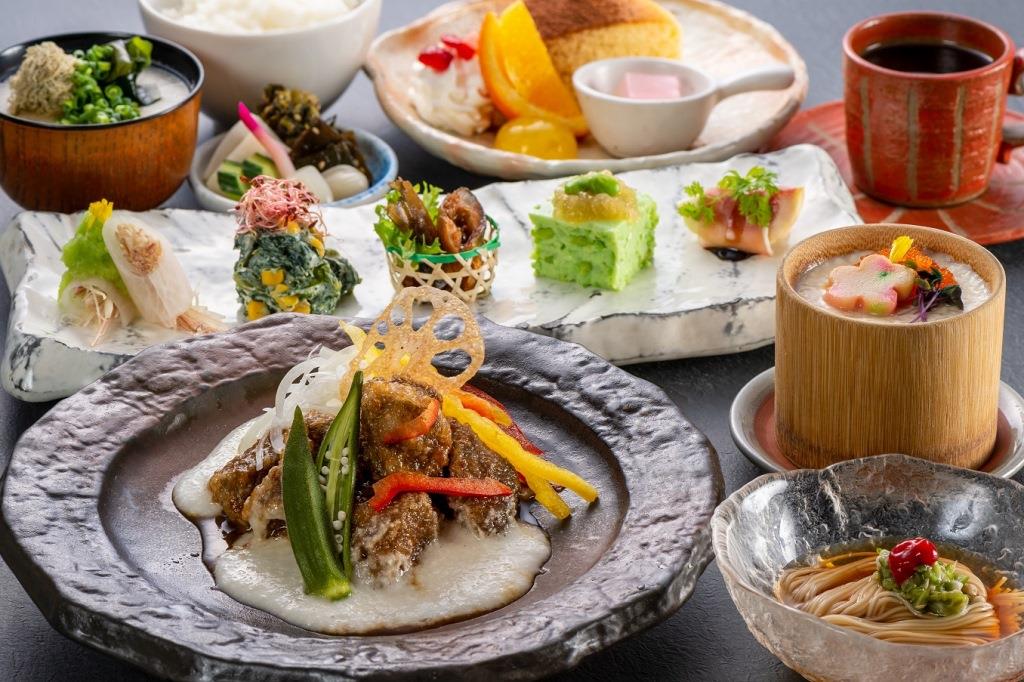 6月の旬彩御膳