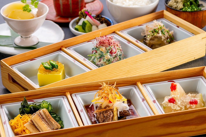 7月の旬彩弁当
