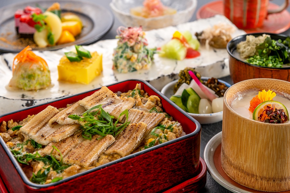7月の旬彩御膳