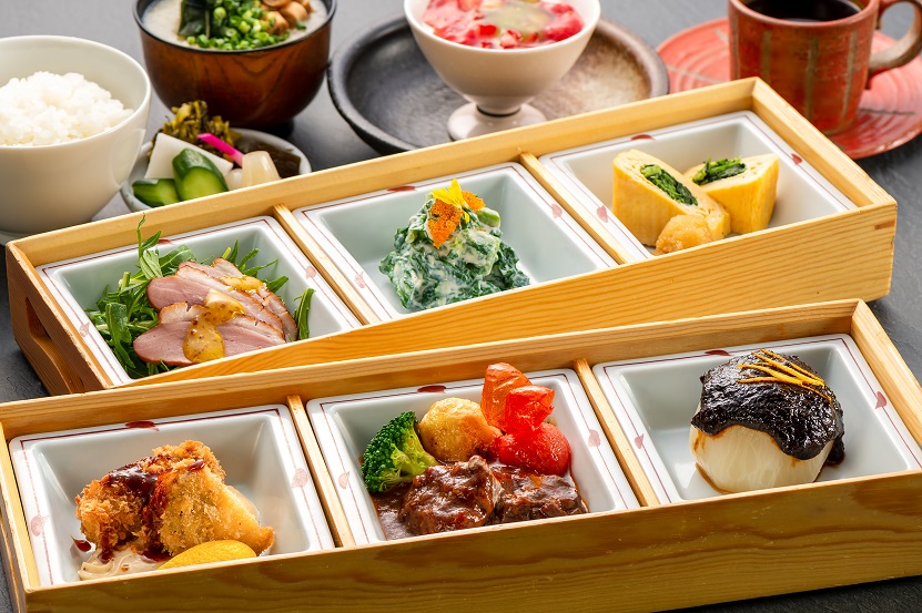 2022年1月旬彩弁当