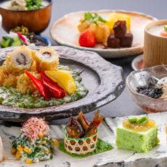 土房旬彩御膳