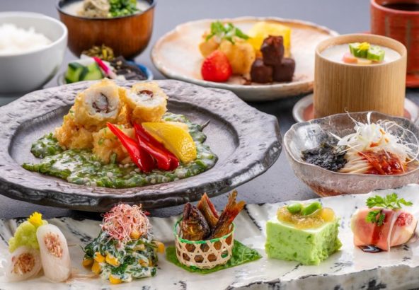 土房旬彩御膳