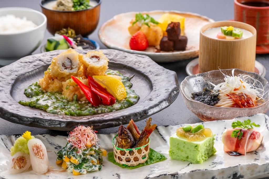 土房旬彩御膳