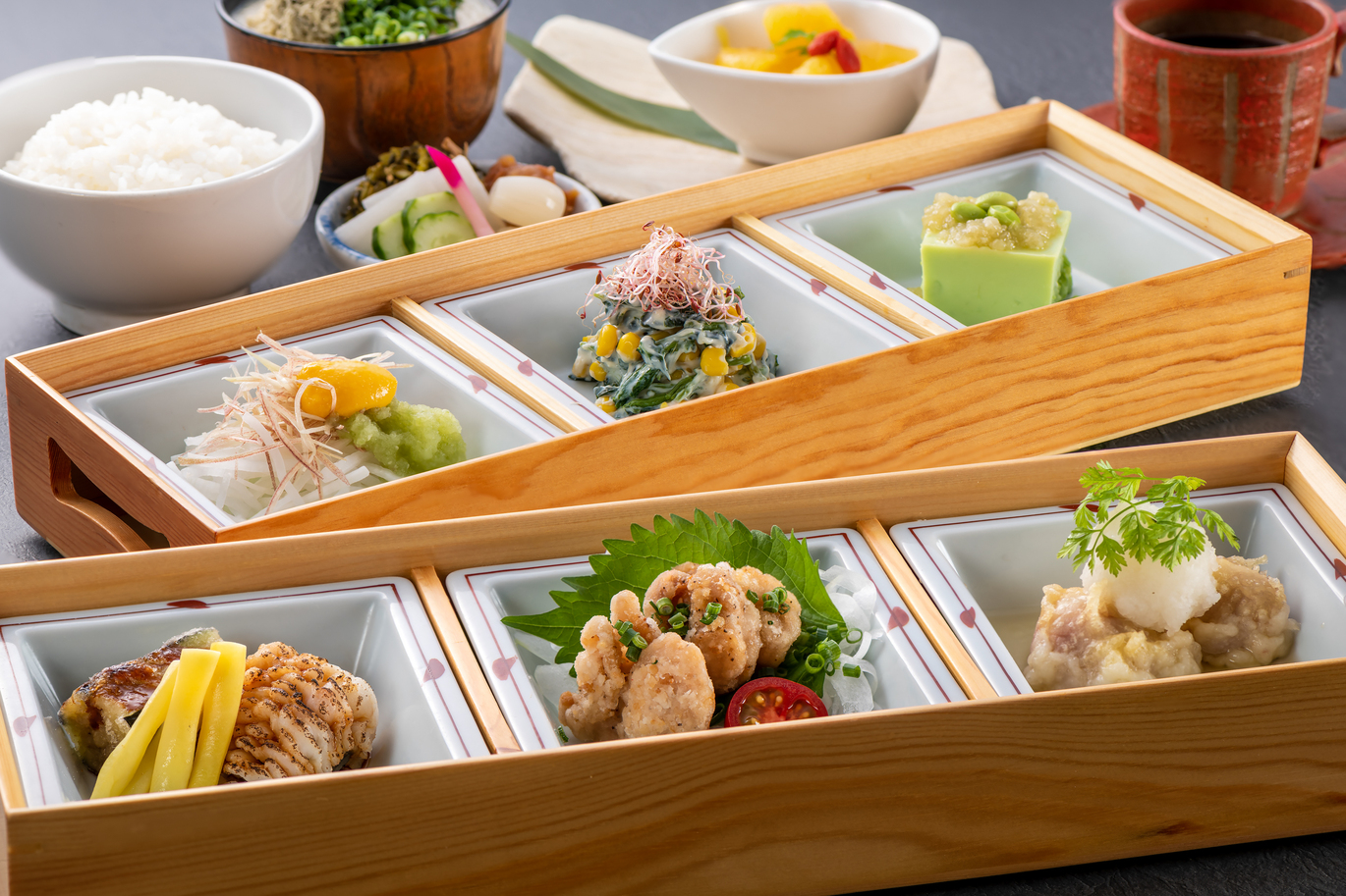 旬彩弁当